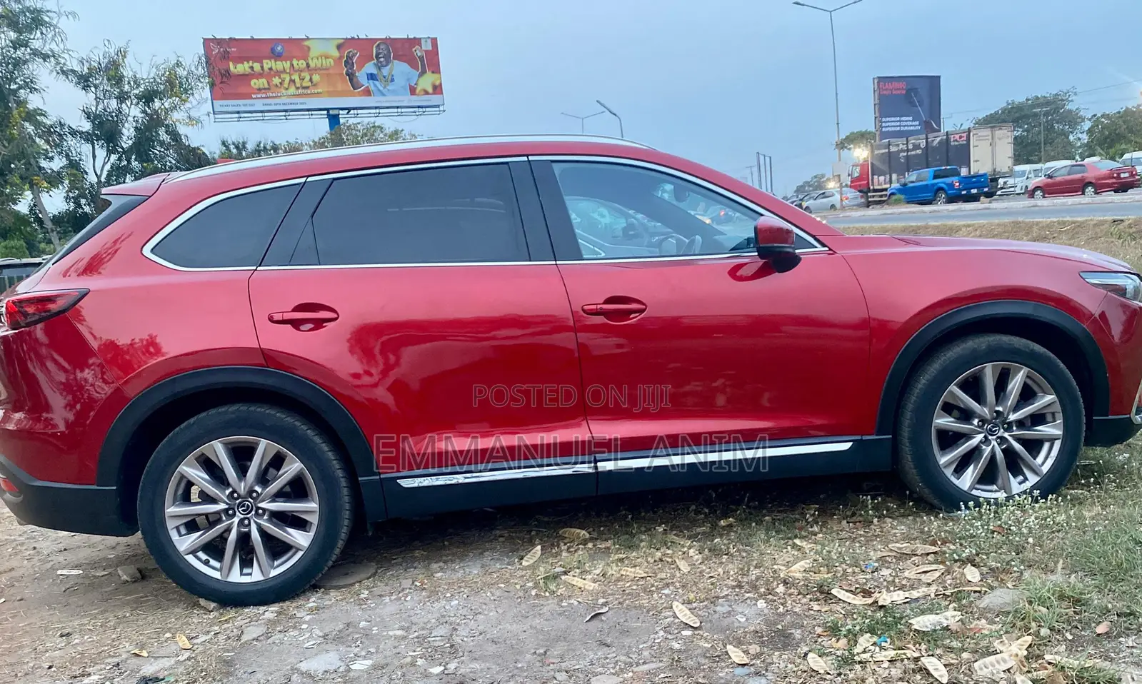 Mazda CX-9 Grand Touring AWD 2016 Red