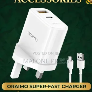 Oraimo Super Fast Charging