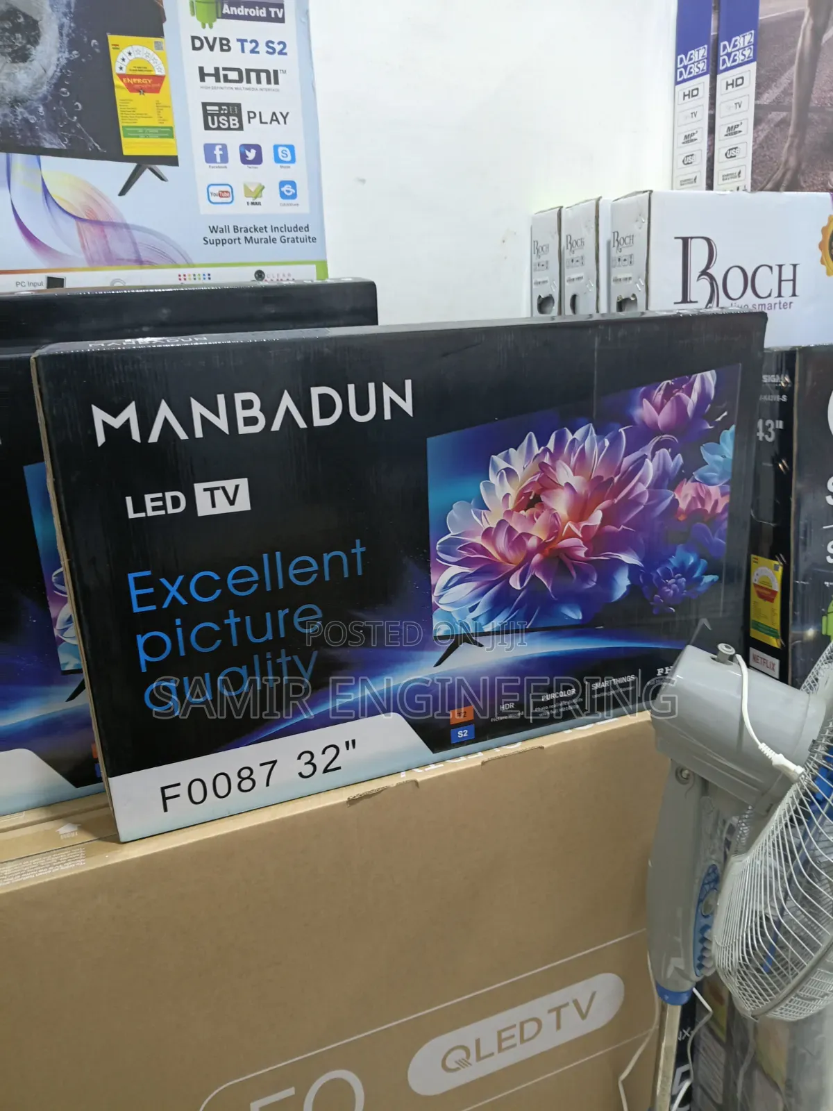 The Manbadun F00087 32 inches LED Digital Is Here!