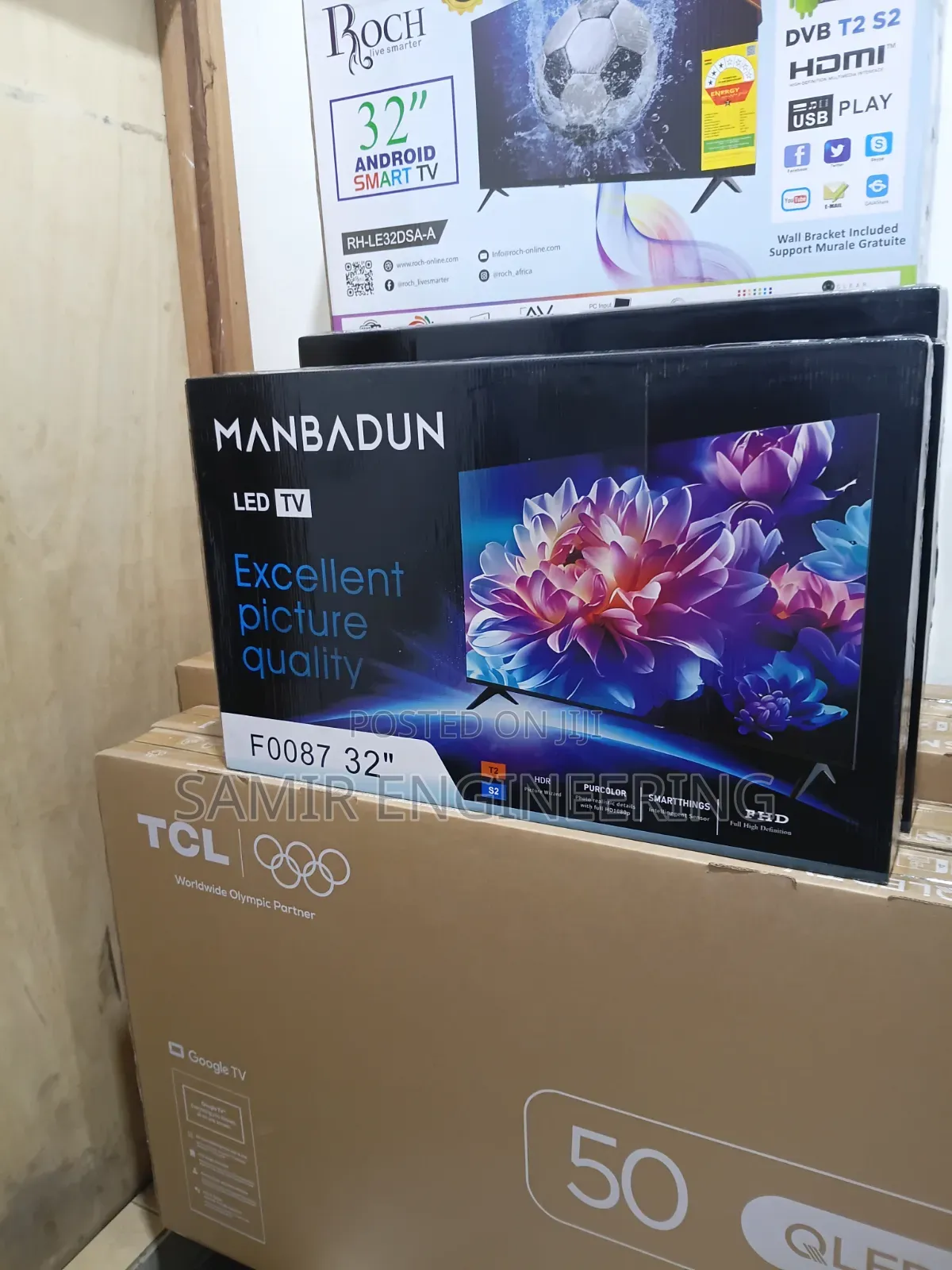 The Manbadun F00087 32 inches LED Digital Is Here!
