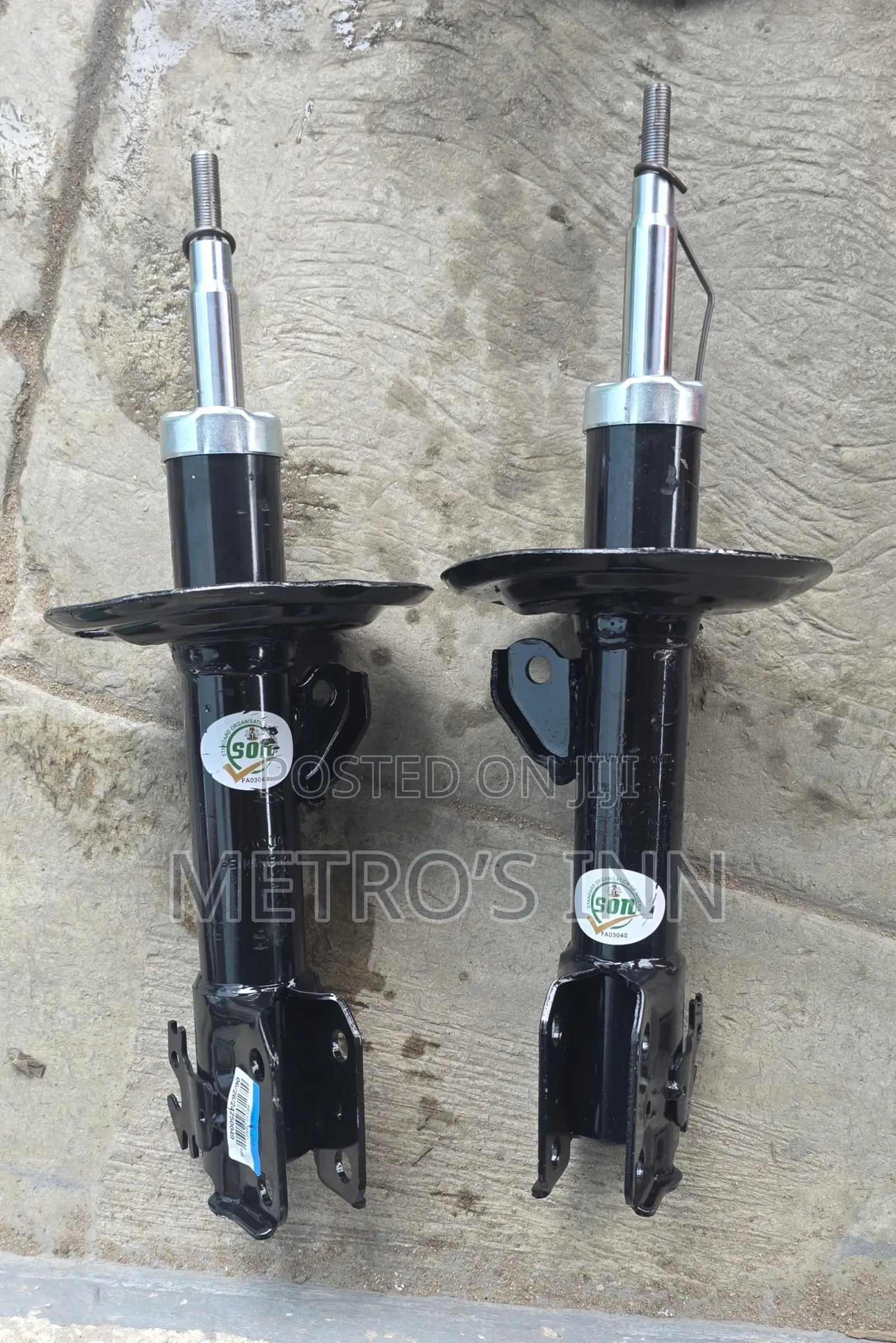 Toyota Vitz Shocks Absorbers