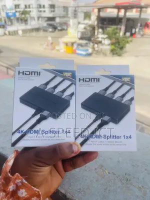 HDMI 4k Splitter Ultra High Definition.1x4