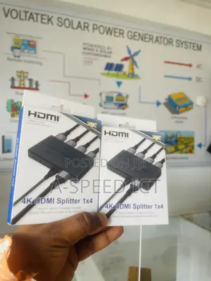 HDMI 4k Splitter Ultra High Definition.1x4