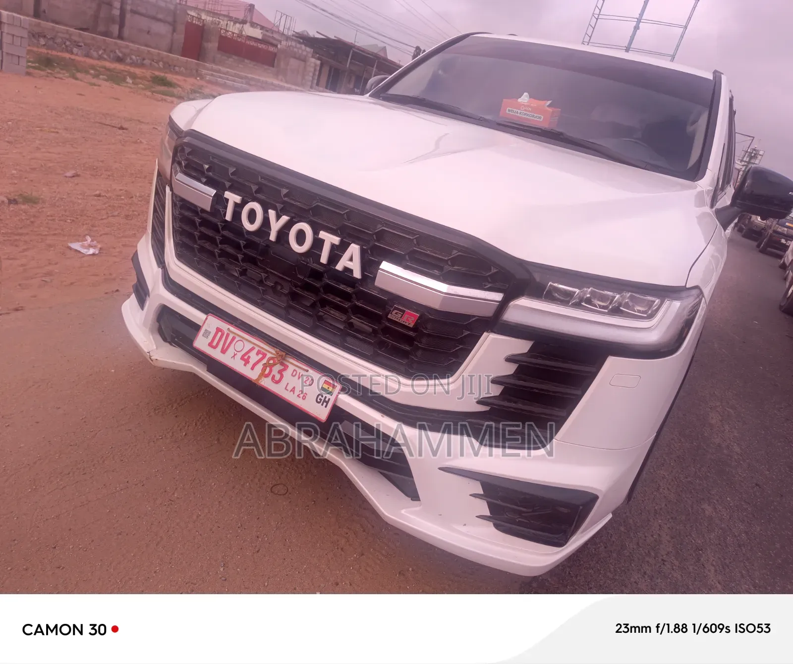 Toyota Land Cruiser 4.0 V6 GXR 2016 White