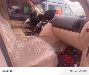 Toyota Land Cruiser 4.0 V6 GXR 2016 White