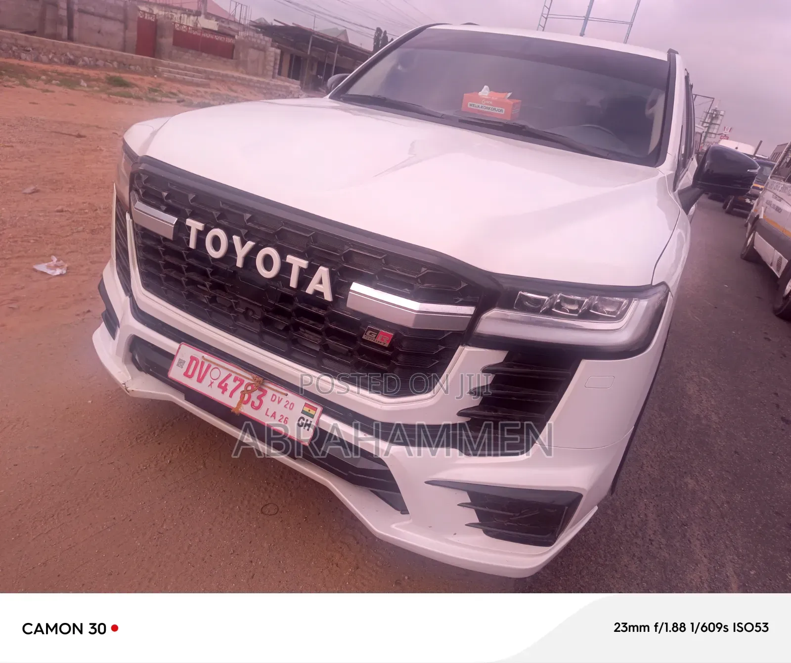 Toyota Land Cruiser 4.0 V6 GXR 2016 White
