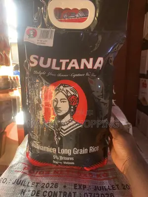 Sultana Vietnamese Rice 5x5kg