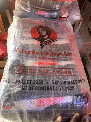 Sultana Vietnamese Rice 5x5kg