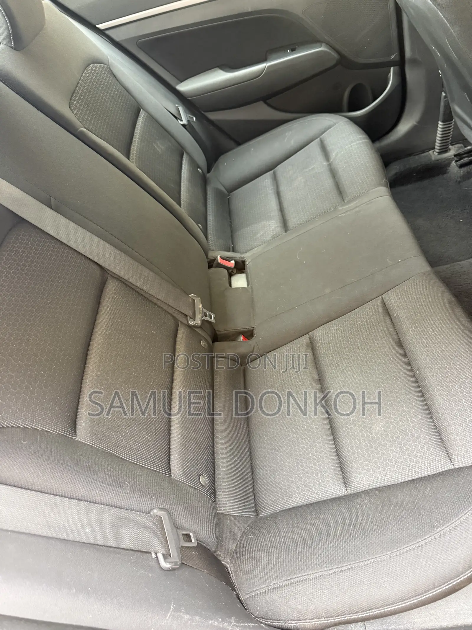Hyundai Elantra SE Sedan FWD (2.0L 4cyl 6M) 2017 Black