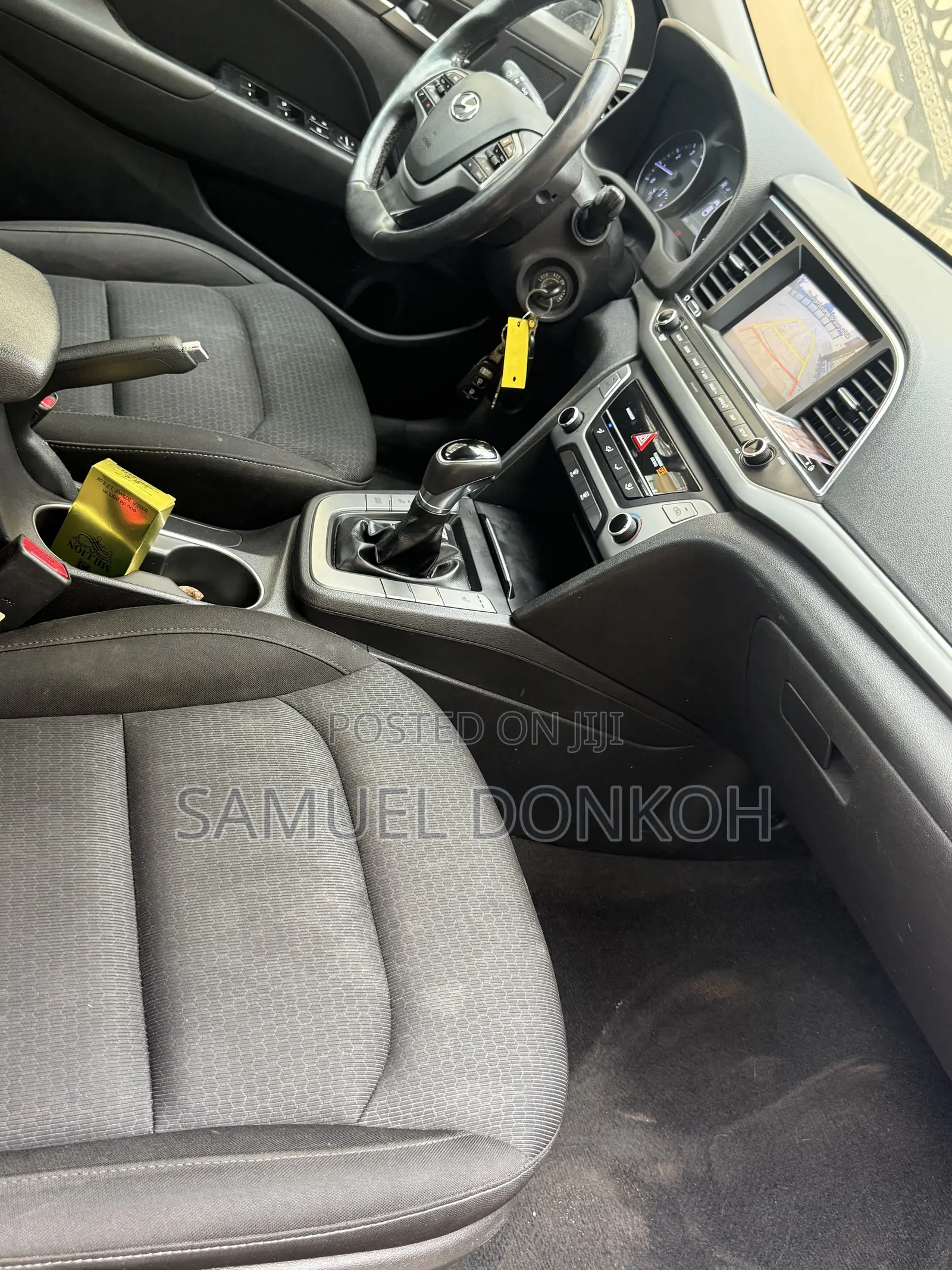 Hyundai Elantra SE Sedan FWD (2.0L 4cyl 6M) 2017 Black