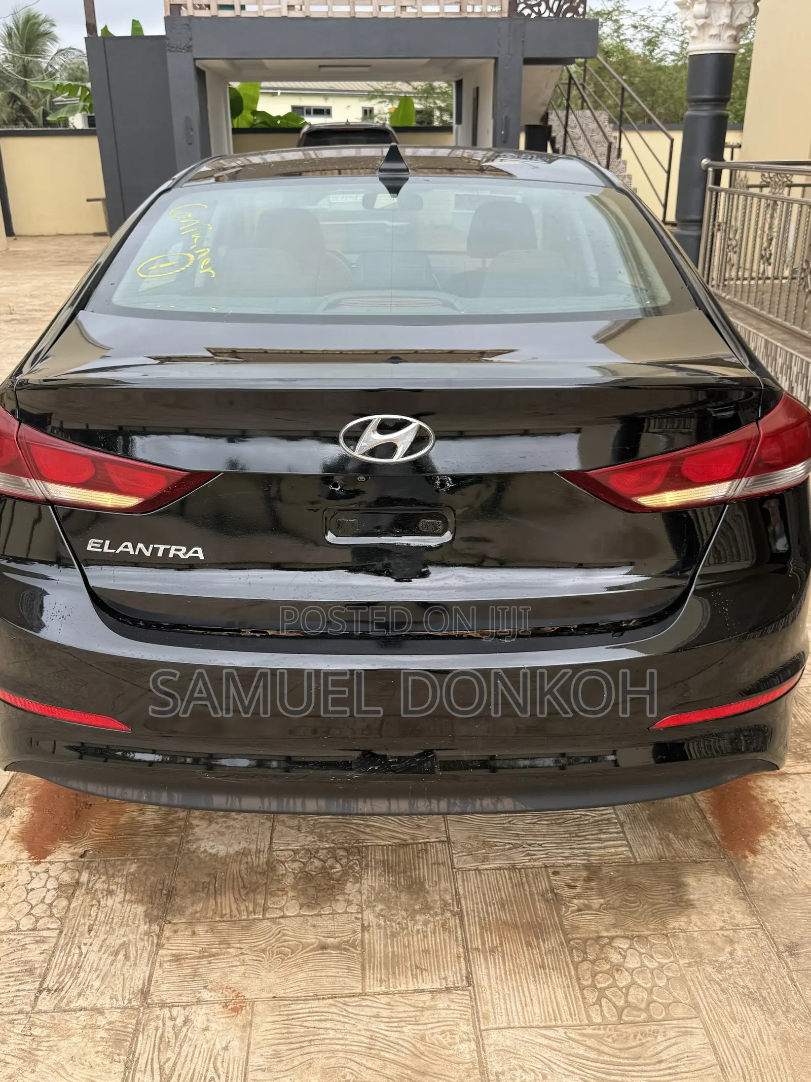 Hyundai Elantra SE Sedan FWD (2.0L 4cyl 6M) 2017 Black
