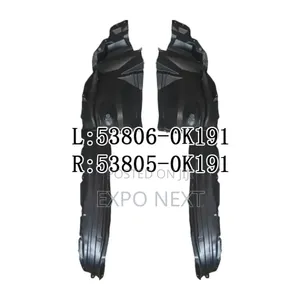 Toyota FORTUNER 2016-2018 Rear Fender Lining