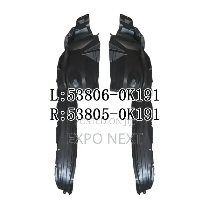 Toyota FORTUNER 2016-2018 Rear Fender Lining