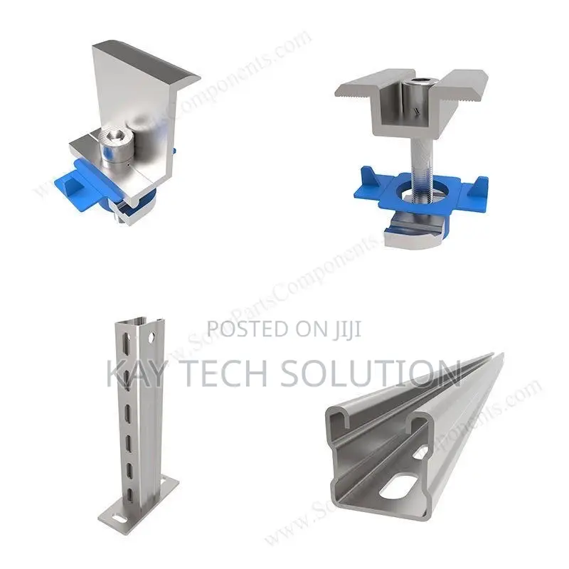Solar Mounting Rails and Accessories