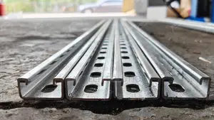 Solar Mounting Rails and Accessories
