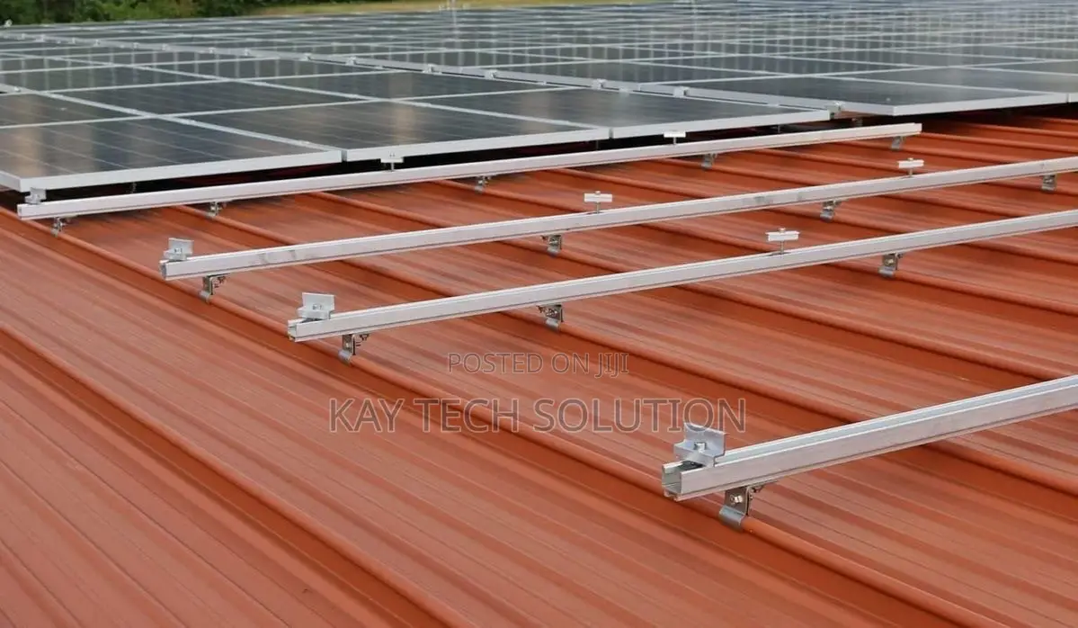 Solar Mounting Rails and Accessories
