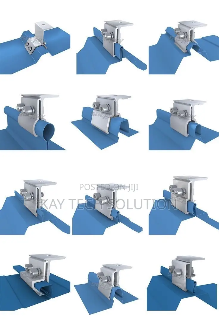 Solar Mounting Rails and Accessories