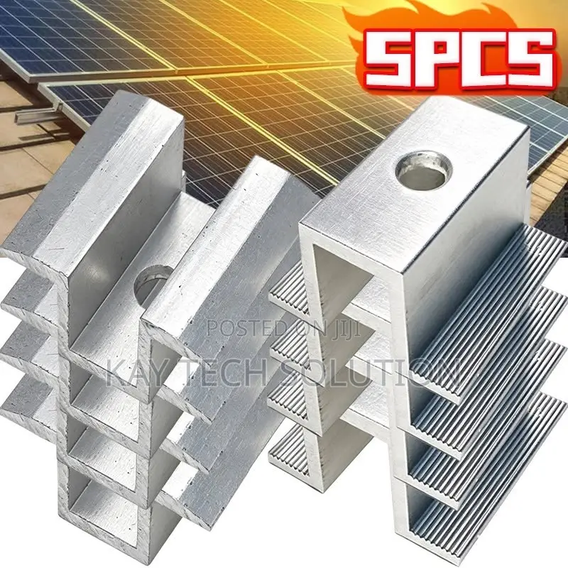 Solar Mounting Rails and Accessories