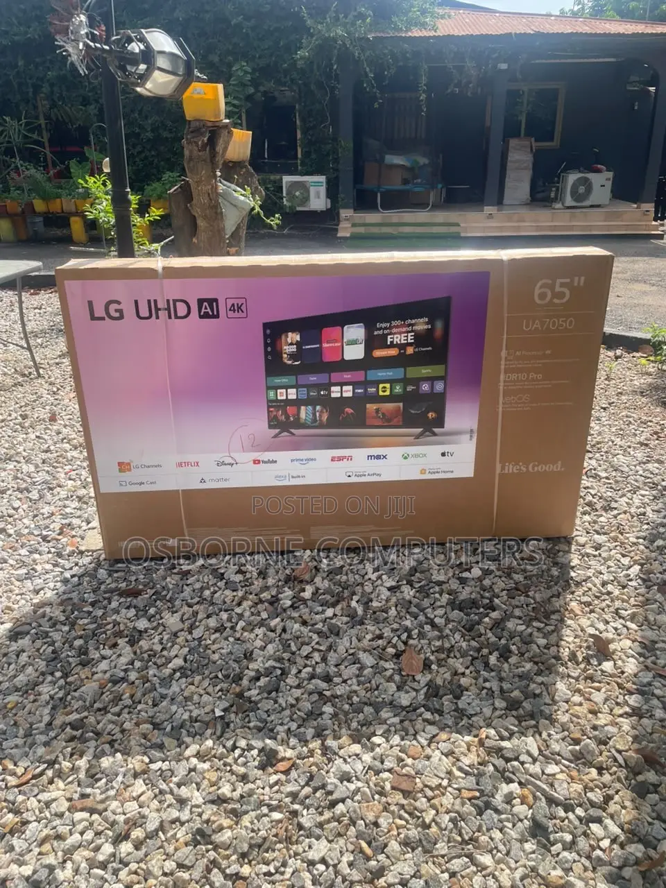 LG Uhd 65 Inches Ua7050 (Uhd) TV