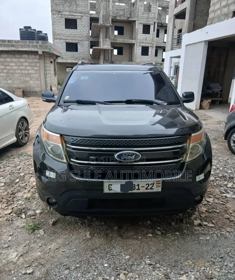 Ford Explorer Limited 4dr SUV AWD (3.5L 6cyl 6A) 2015 Black