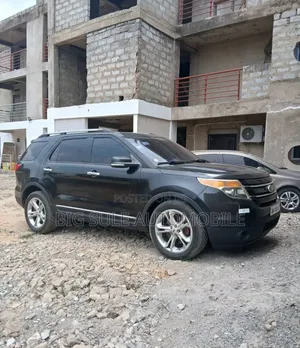 Ford Explorer Limited 4dr SUV AWD (3.5L 6cyl 6A) 2015 Black