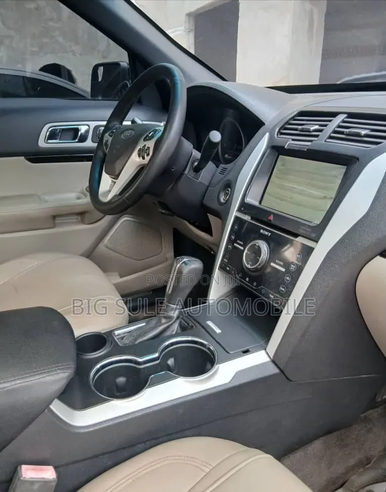 Ford Explorer Limited 4dr SUV AWD (3.5L 6cyl 6A) 2015 Black