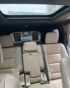 Ford Explorer Limited 4dr SUV AWD (3.5L 6cyl 6A) 2015 Black
