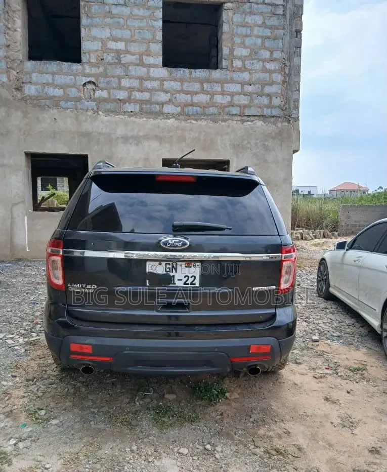 Ford Explorer Limited 4dr SUV AWD (3.5L 6cyl 6A) 2015 Black