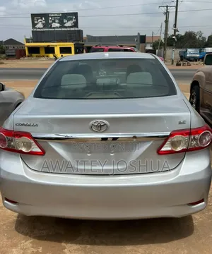 Toyota Corolla 2013 Silver