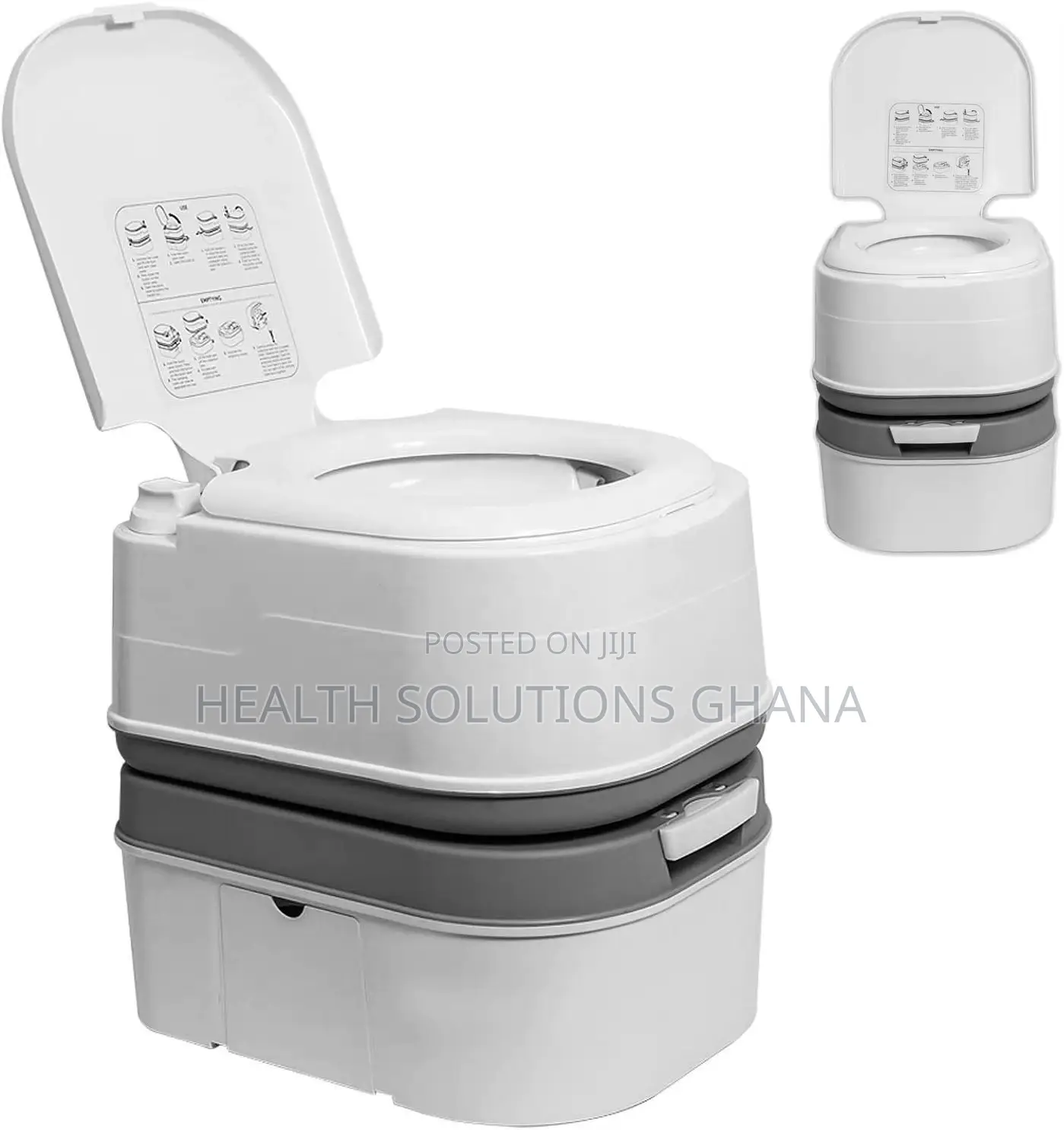 Portable Toilet ( Porta Potty ) Big Size