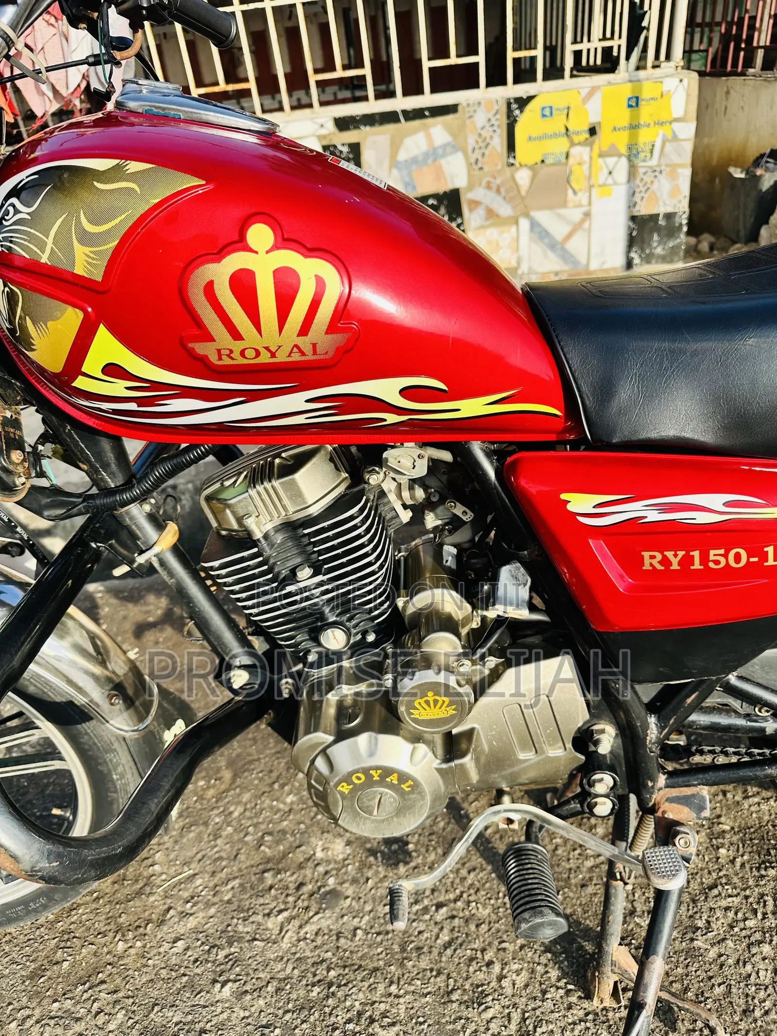 Royal RY150 2025 Red