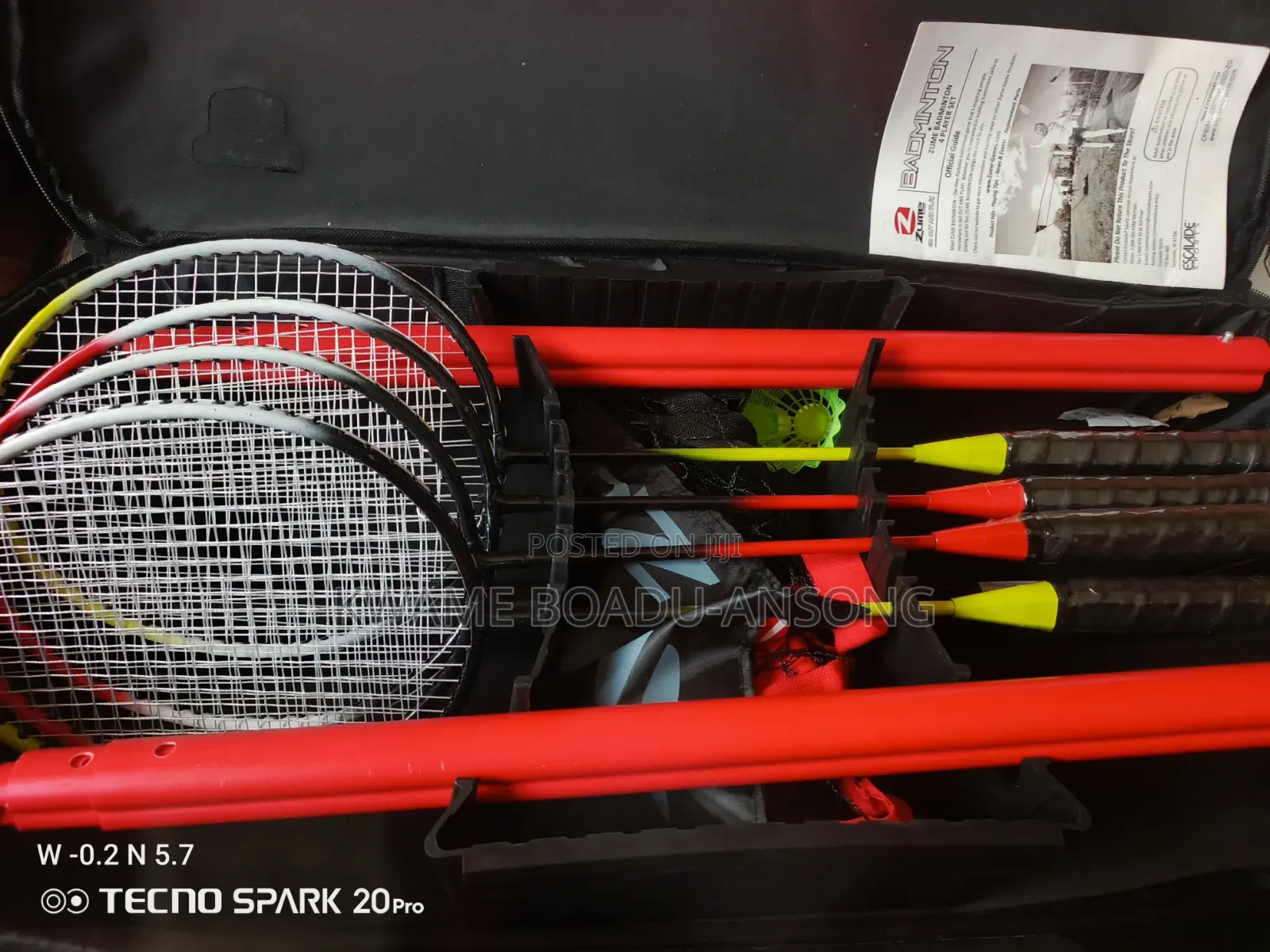 Badminton Set