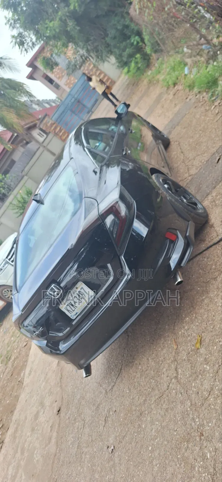 Honda Civic 2017 Black