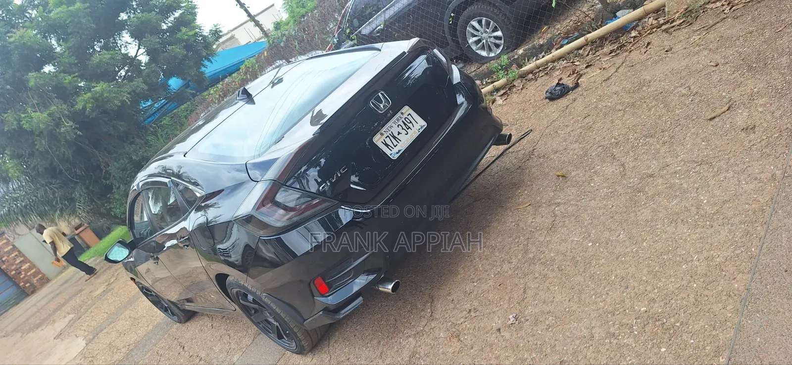 Honda Civic 2017 Black