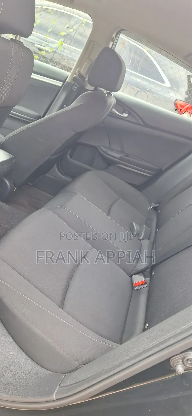 Honda Civic 2017 Black