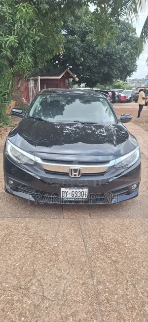 Honda Civic 2017 Black