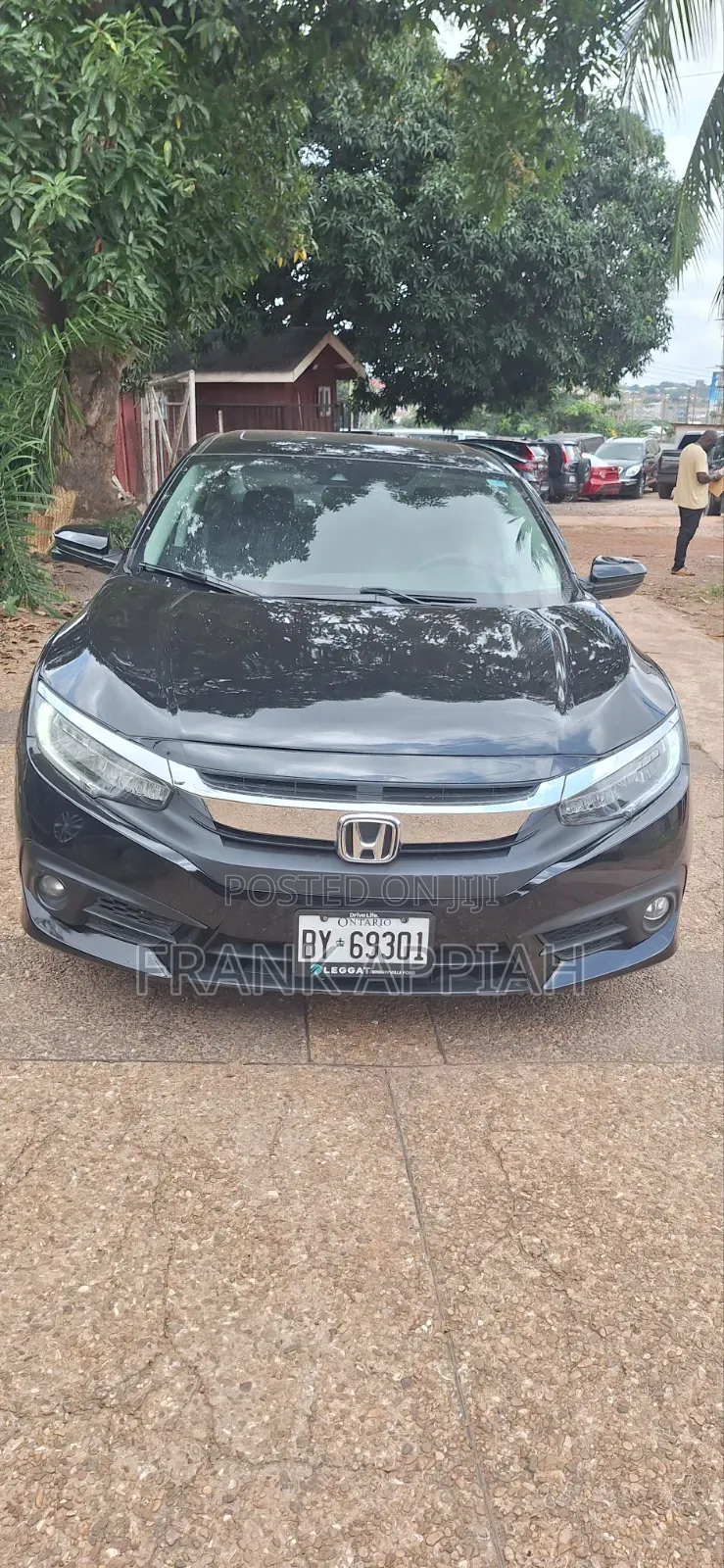Honda Civic 2017 Black