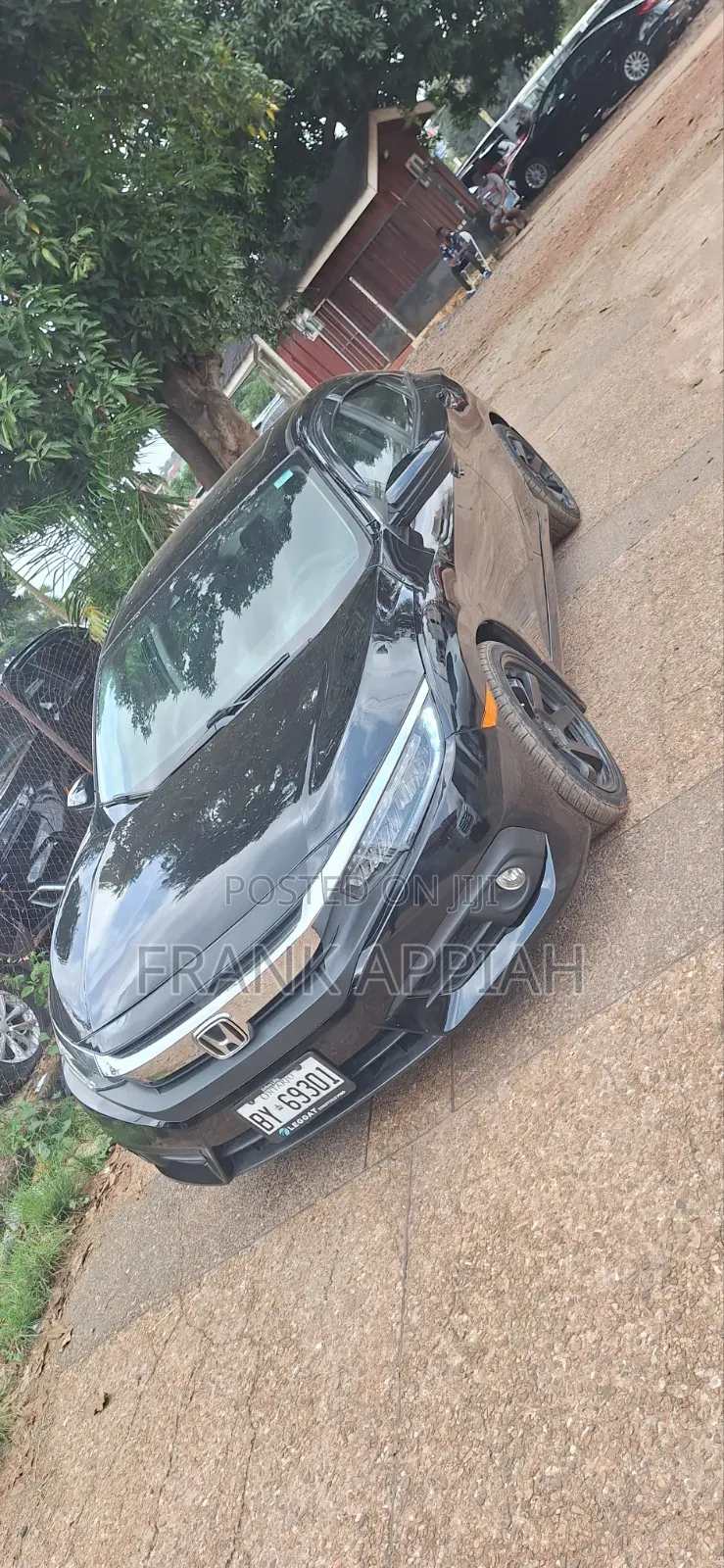 Honda Civic 2017 Black