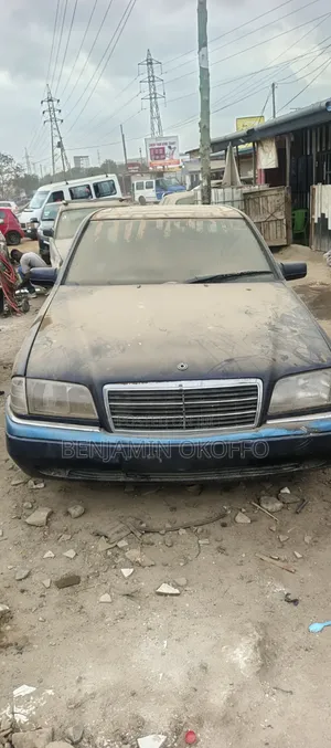 Mercedes-Benz C180 1998 Blue