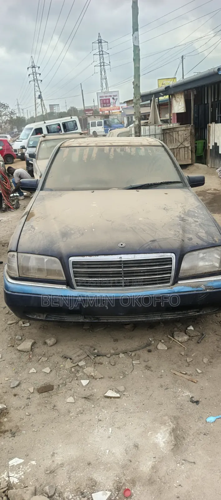 Mercedes-Benz C180 1998 Blue