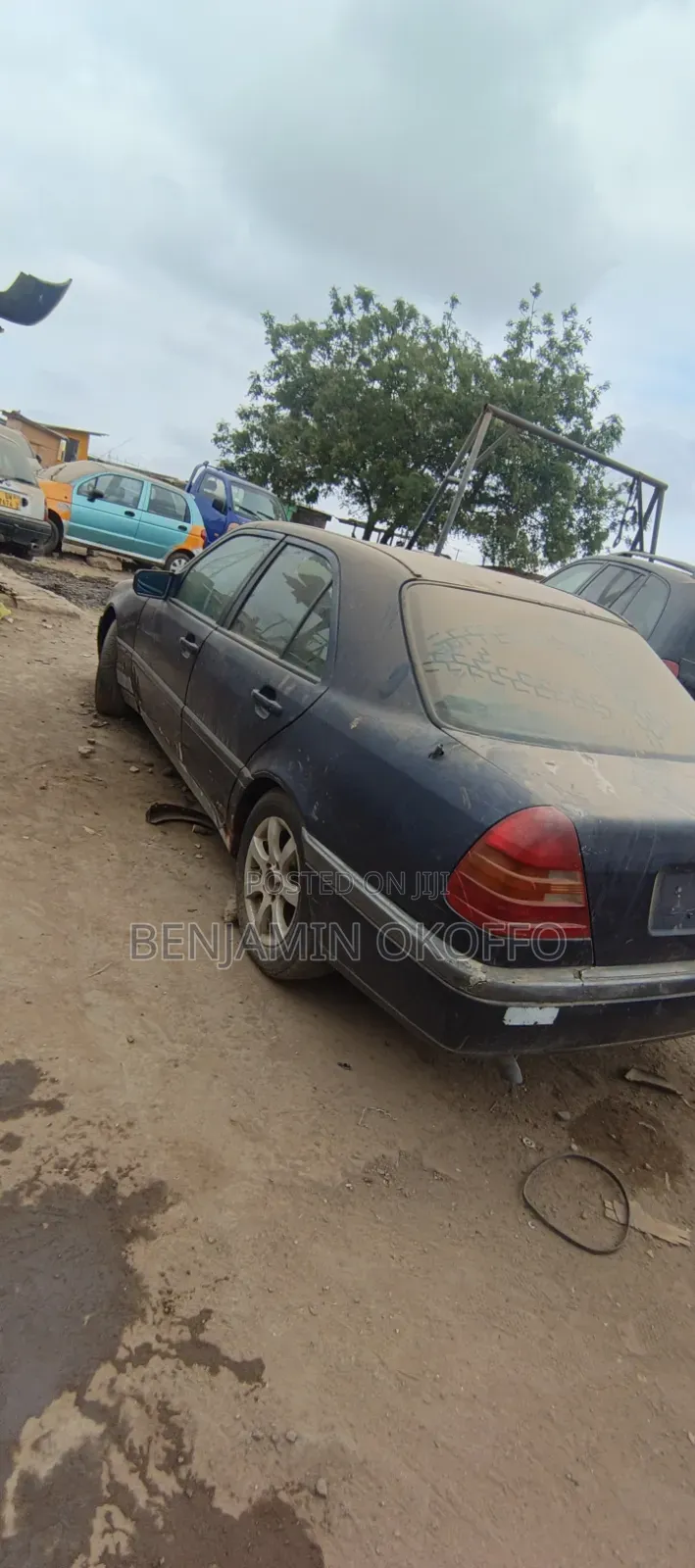 Mercedes-Benz C180 1998 Blue