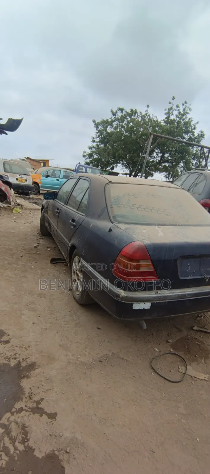 Mercedes-Benz C180 1998 Blue