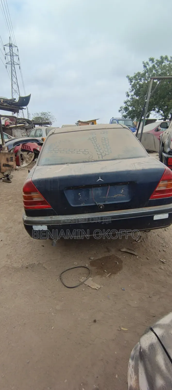 Mercedes-Benz C180 1998 Blue