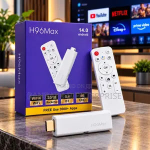 H96Max Android TV Stick – Turn Your TV Into a Smart TV!
