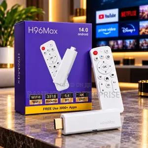 H96Max Android TV Stick – Turn Your TV Into a Smart TV!