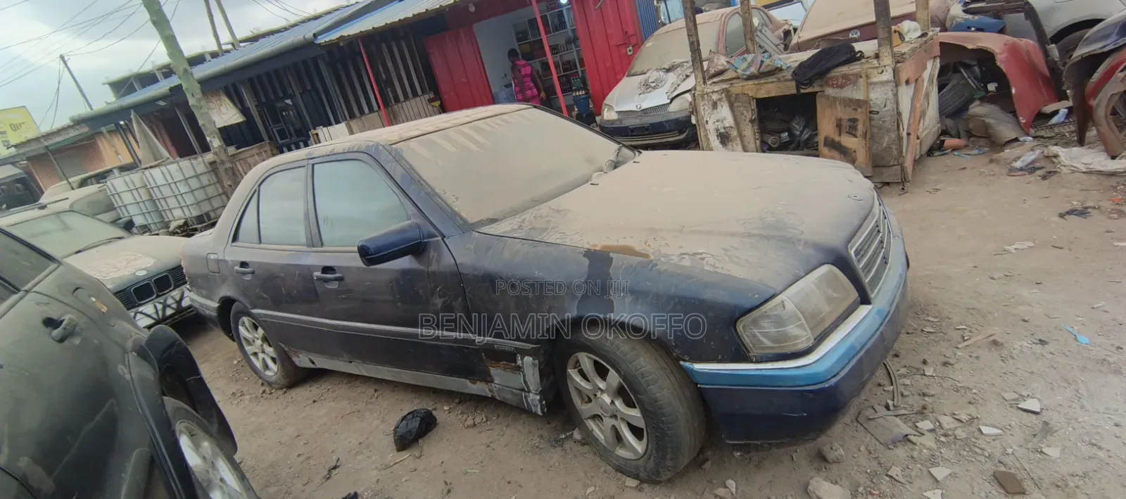Mercedes-Benz C180 1998 Blue