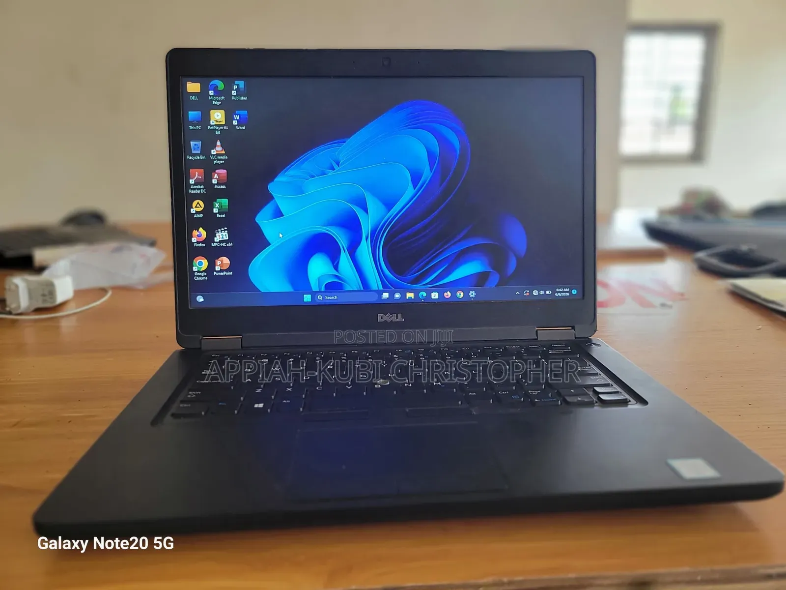 Laptop Dell Latitude 5480 16GB Intel Core i7 SSD 256GB