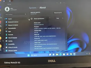 Laptop Dell Latitude 5480 16GB Intel Core i7 SSD 256GB