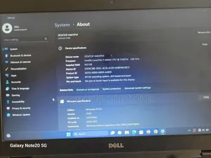 Laptop Dell Latitude 5480 16GB Intel Core i7 SSD 256GB