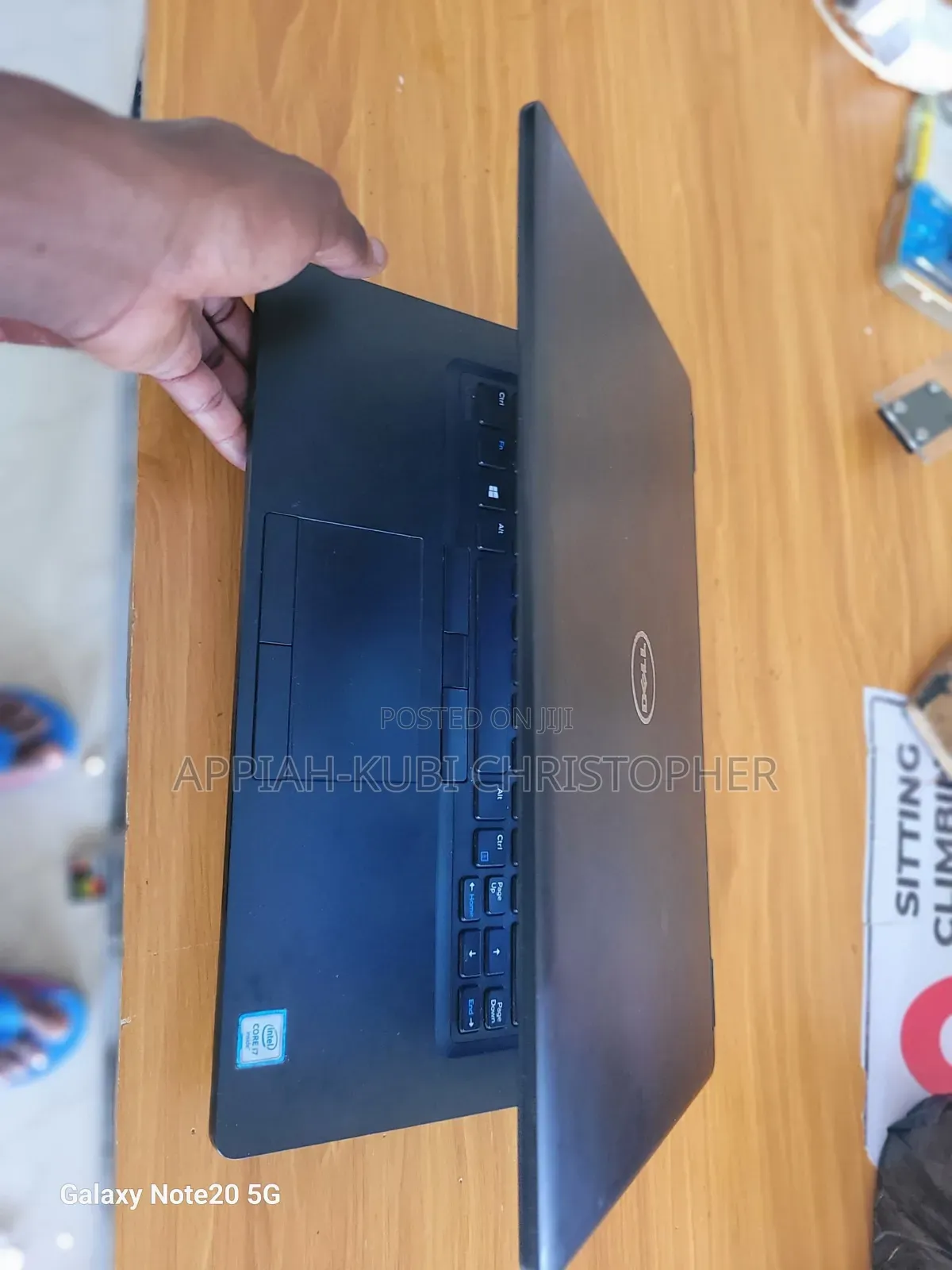 Laptop Dell Latitude 5480 16GB Intel Core i7 SSD 256GB